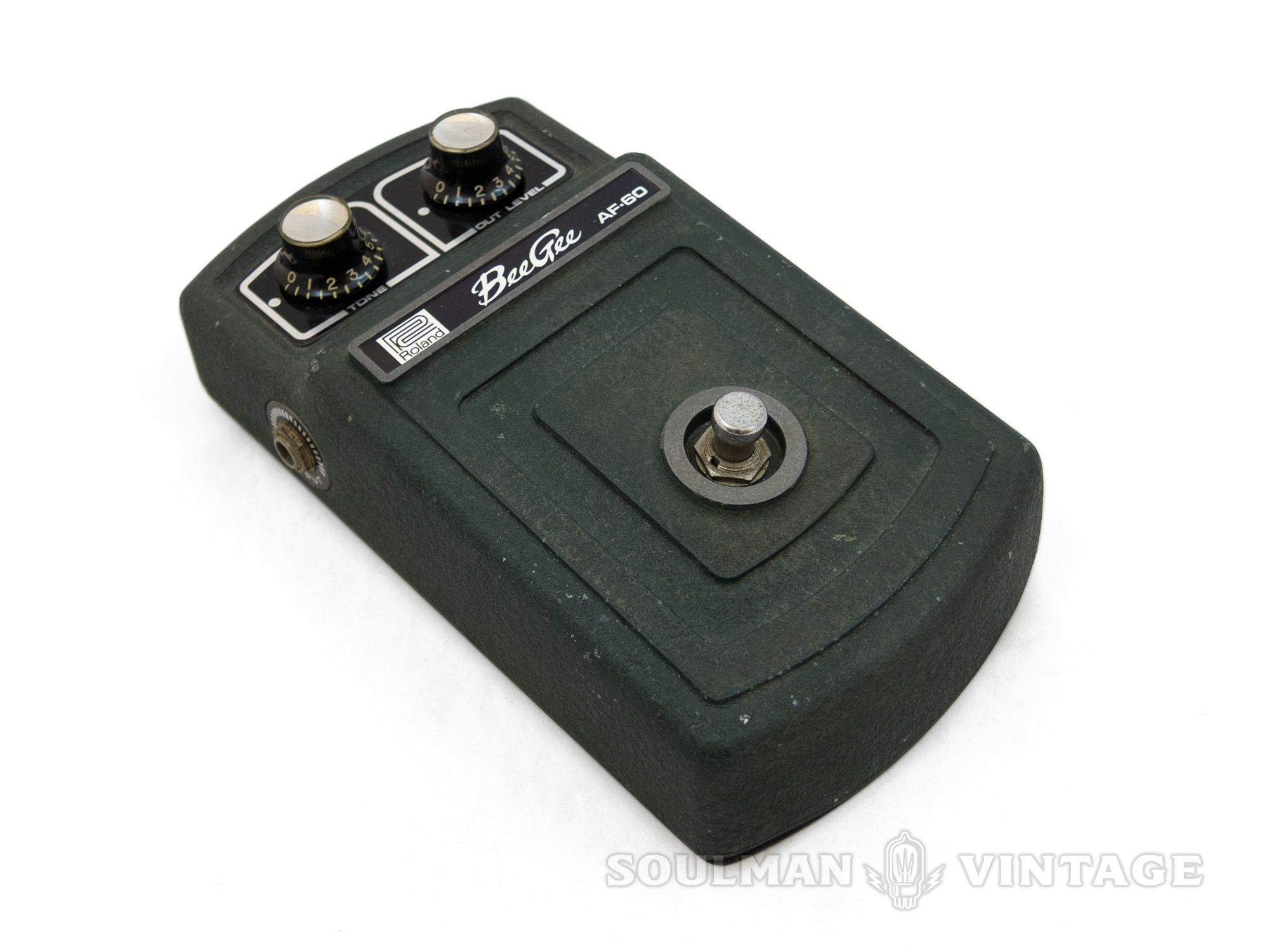 Roland/Bee Gee Fuzz AF-60 ハンドメイド Roland AF-60 Bee Gee — Soulman Vintage