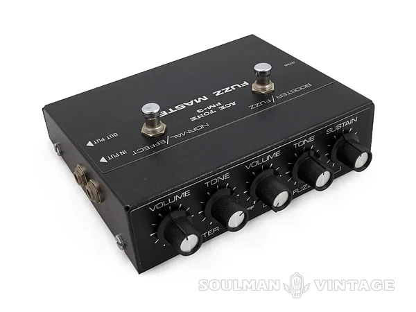 Ace Tone FM-3 Fuzz Master — Soulman Vintage