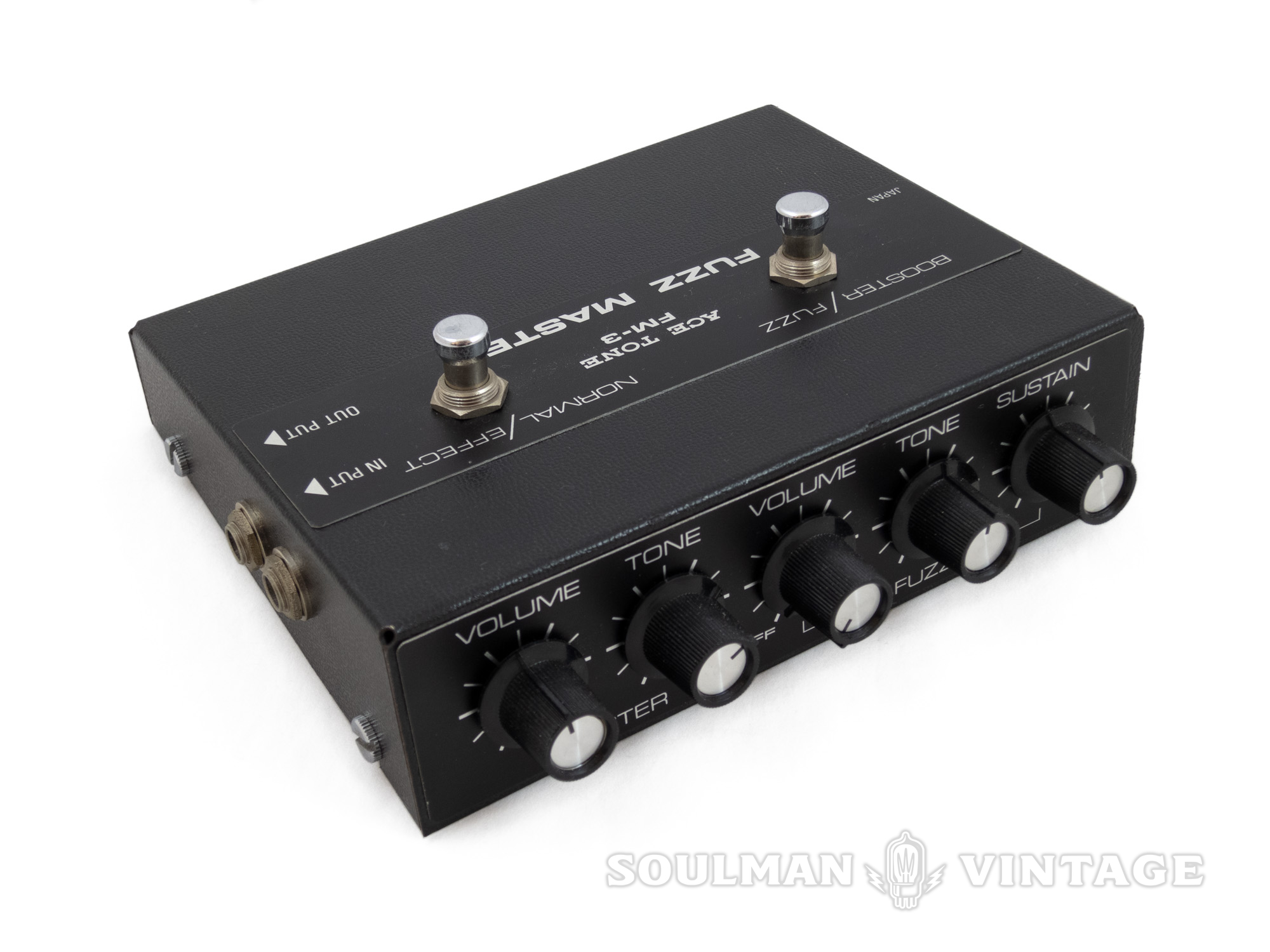 Ace Tone FM-3 Fuzz Master — Soulman Vintage